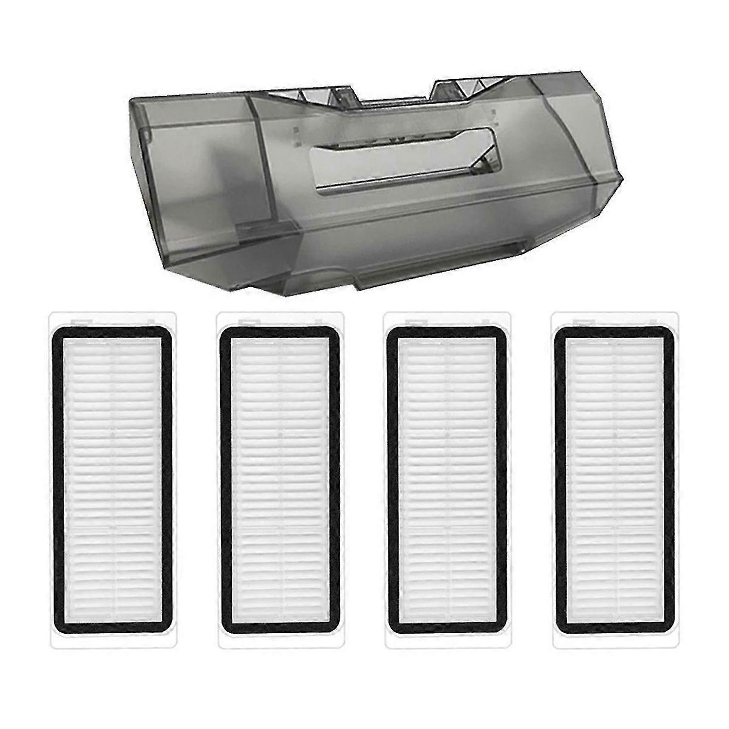Fit for Dreame X20 Pro Plus / L20 Ultra Dust Box Hepa Filter