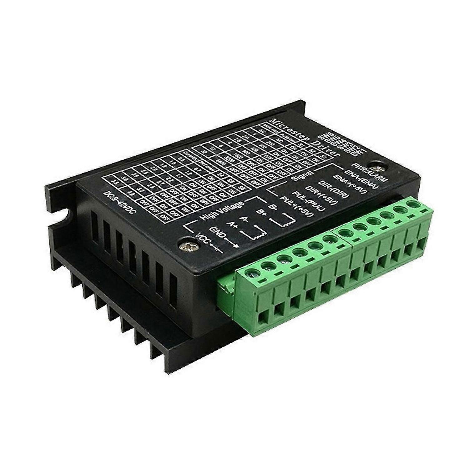 TB6600 Driver Upgrade 32 Subdivision 42/57/86 Stepper Motor Driver 4.0A 42VDC Portable Driver