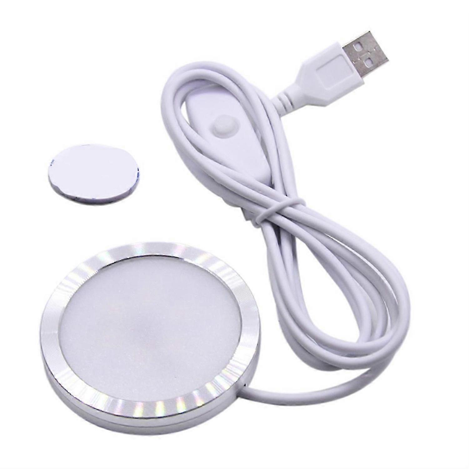 USB Plug 5V Open-Mount LED Tube Light Display Cabinet Bookshelf Light Switch Jewelry Cabinet, Desk L