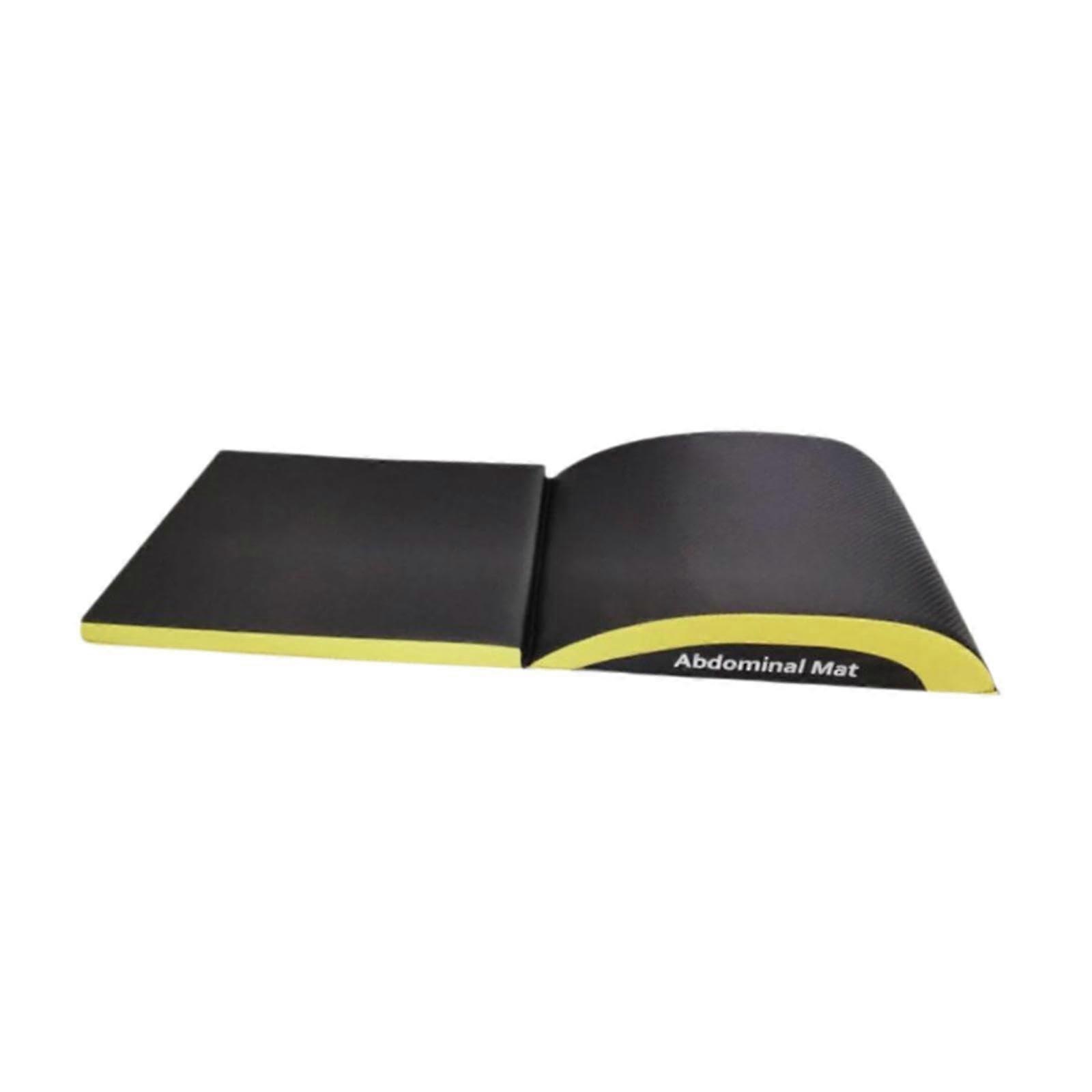 Abdominal Exercise Mat Full Range Abdominal Workout Mat For Home Gym EVA Foam Cushion