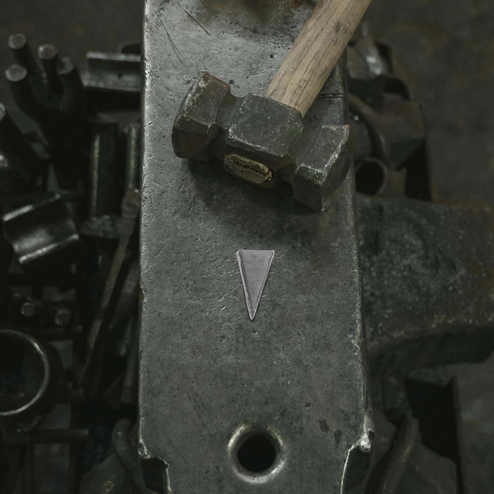 20pcs Fixing Hammer Wedge Iron Wedge For Hammer Axe Wedge For Home Replacement Wedge For Hammer Fixing Wedge Iron Axe Wedge