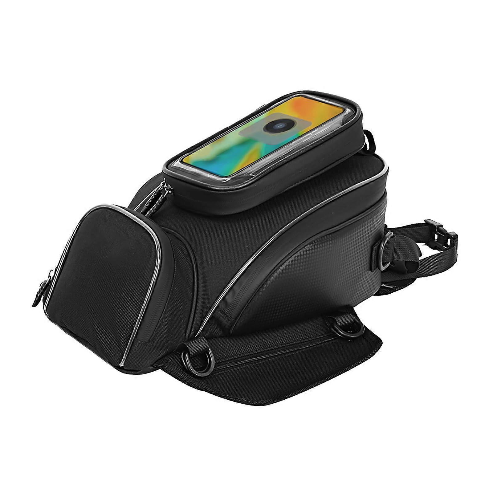 Motorcycle Tank Bag For BMW R 1250 GS Adventure (20182024) Waterproof Adjustable Touring Navigation Luggage Bag
