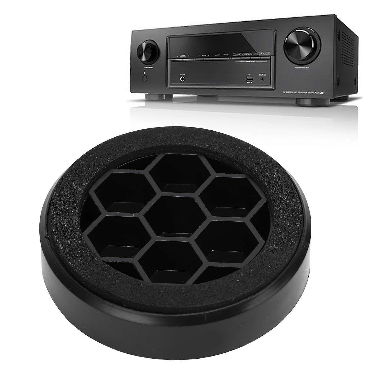 Speaker Isolation Feet Pads 25Pcs 56x15mm Plastic Foam AntiVibration Pads For Amplifier CD/DVD Player Shock Absorption