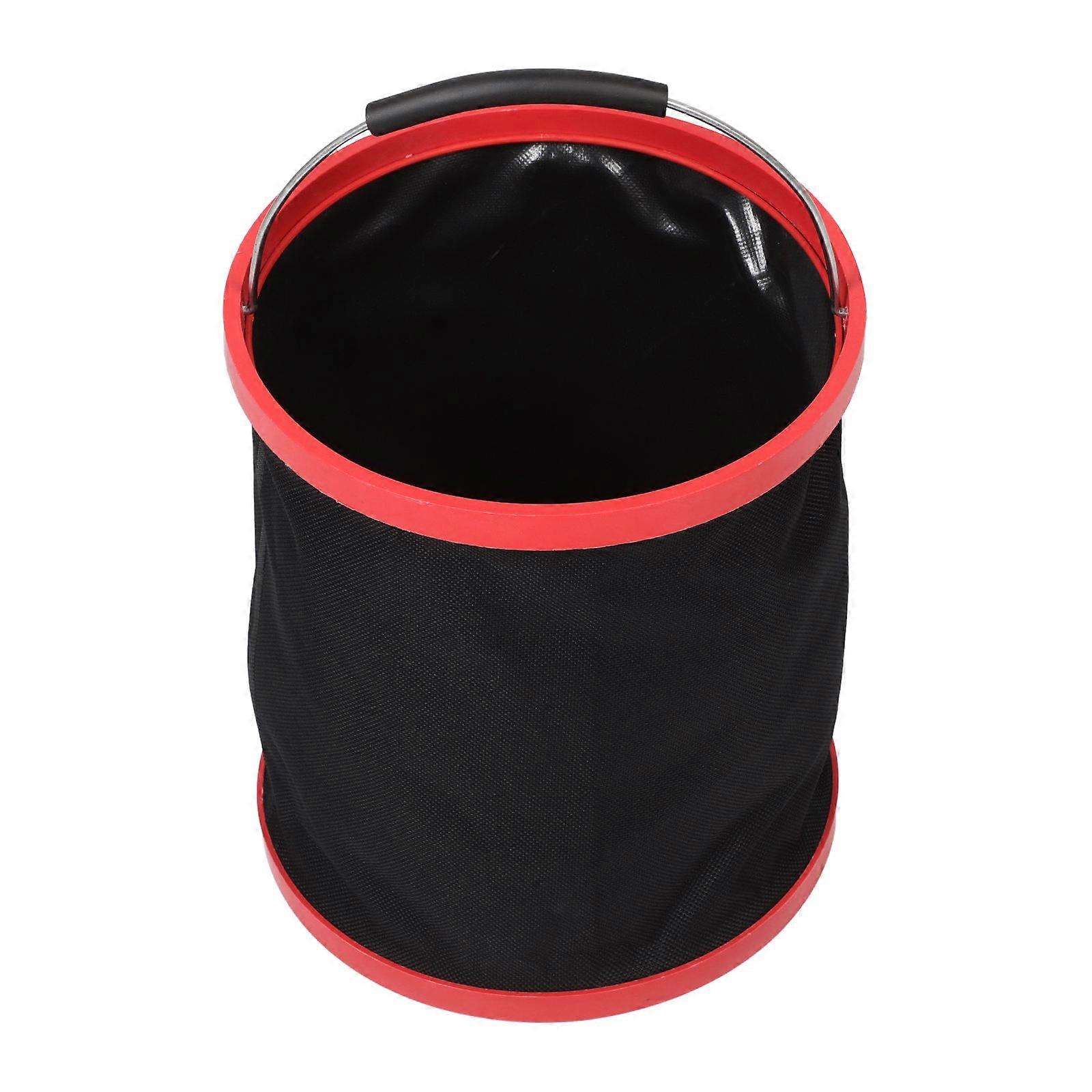 Bucket For Cleaning Small Bucket With Handle Camping 12L Metal Picnic 1Pack