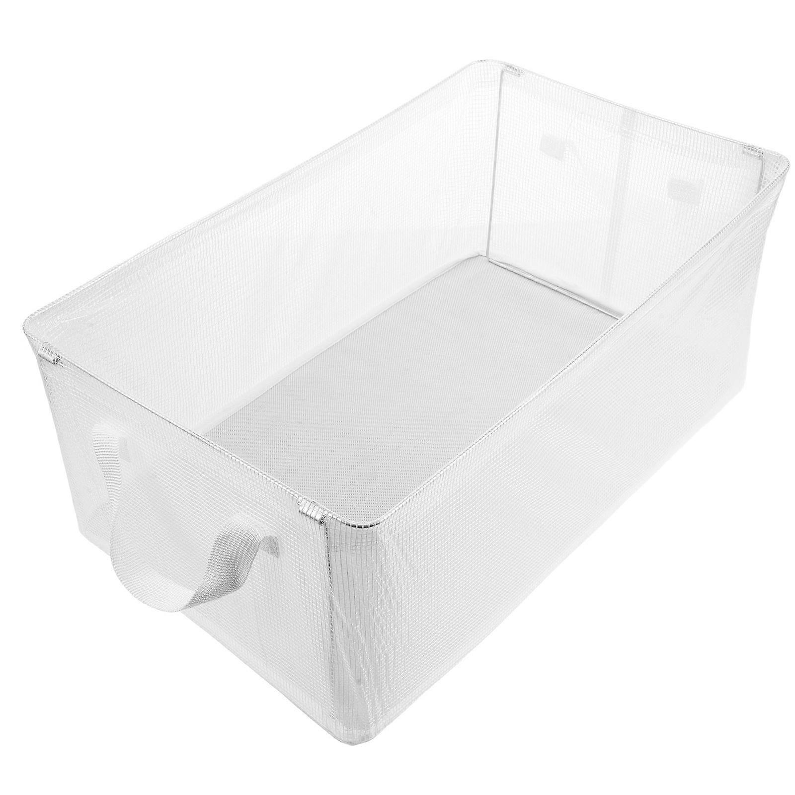 Transparent Drawer Storage Box for Clothes Foldable Storage Bins 1 Piece