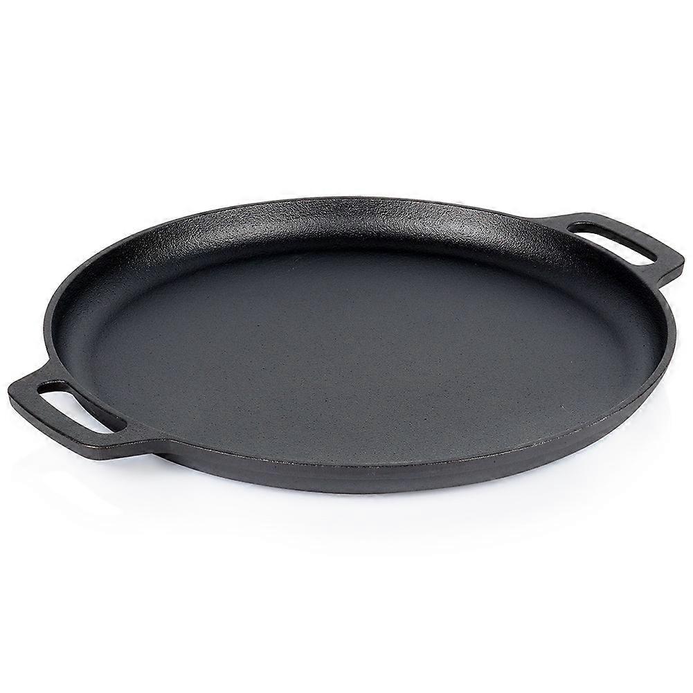 Cast iron pan, 35x41.5 cm
