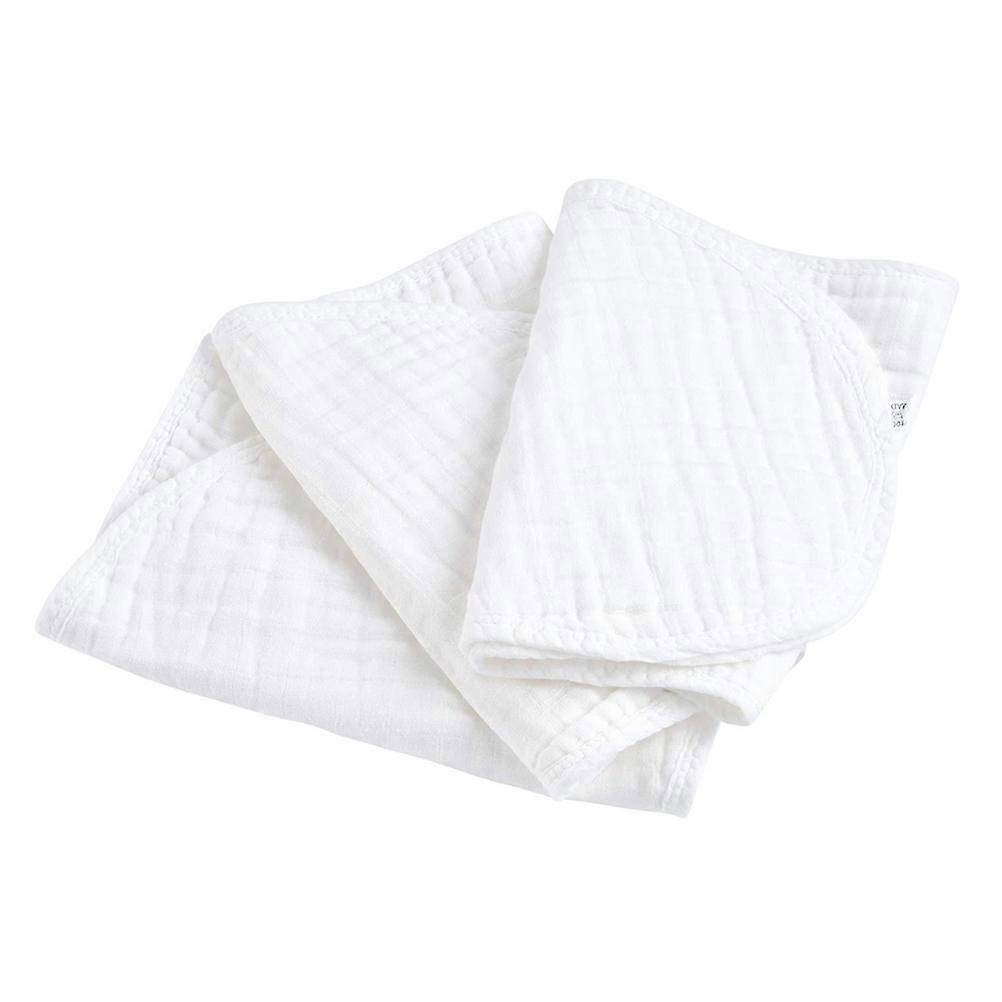 Baby Burp Cloths Cotton Yarn Absorbent Burping Rags 3Pcs for Newborn Use