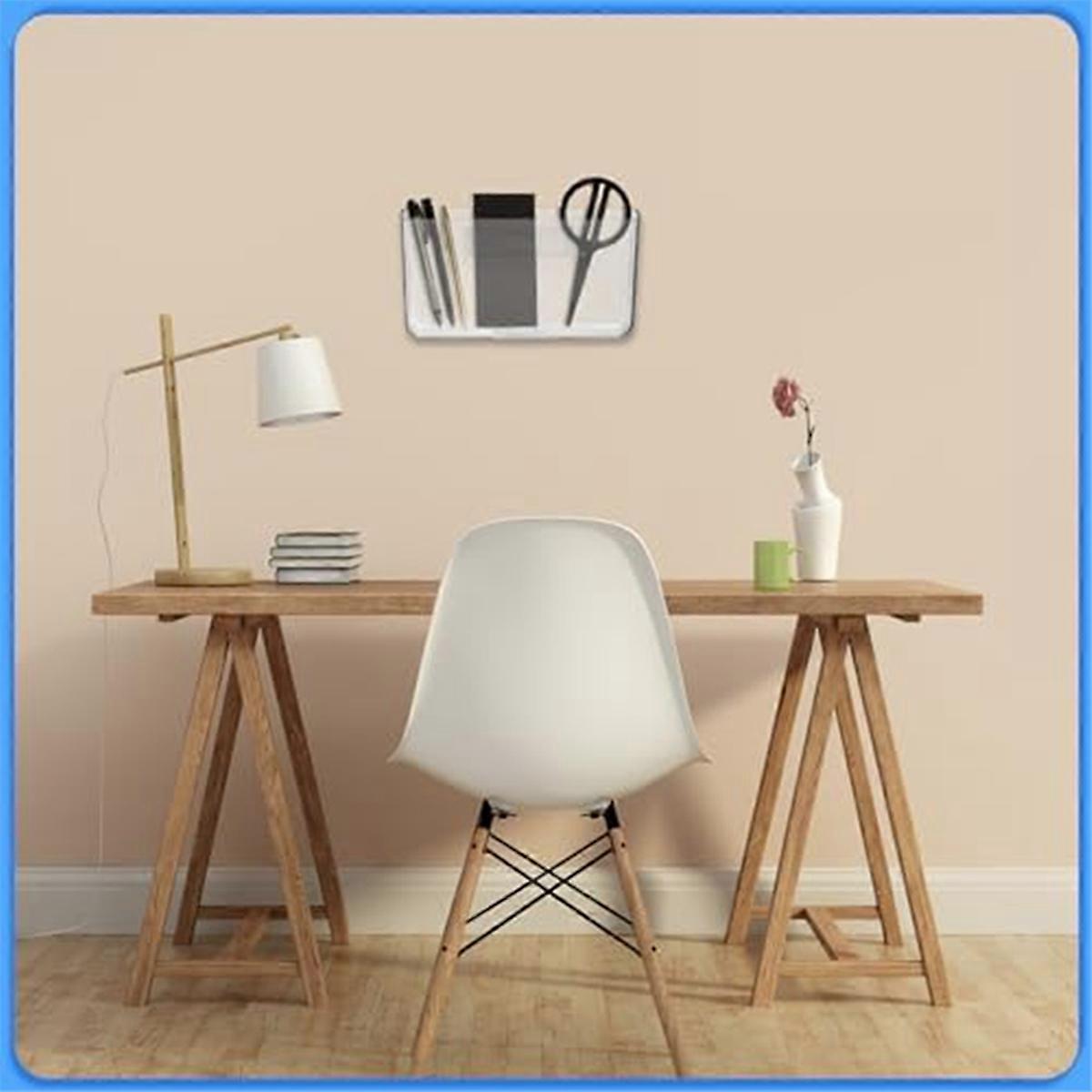 Wall Mounted File Storage Box, Wall Mounted Magazine Rack for Office