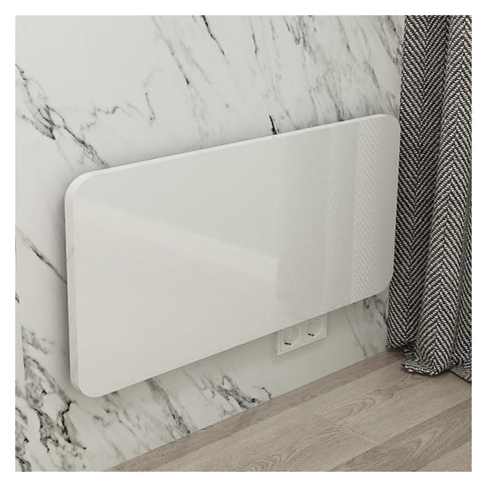 Wall-Mounted Folding Table 70x30cm, Space-Saving White Desk for Home, Office, Garage, Kitchen & Dining, Versatile Workspace Solution