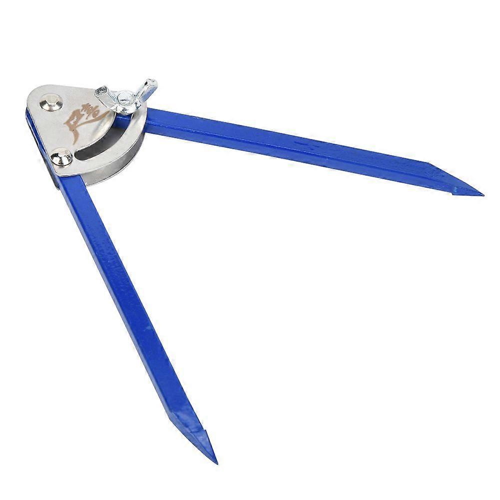 Industrial Marking Gauge High Hardness Alloy Steel Spring Compass Hand Tool(150mm)