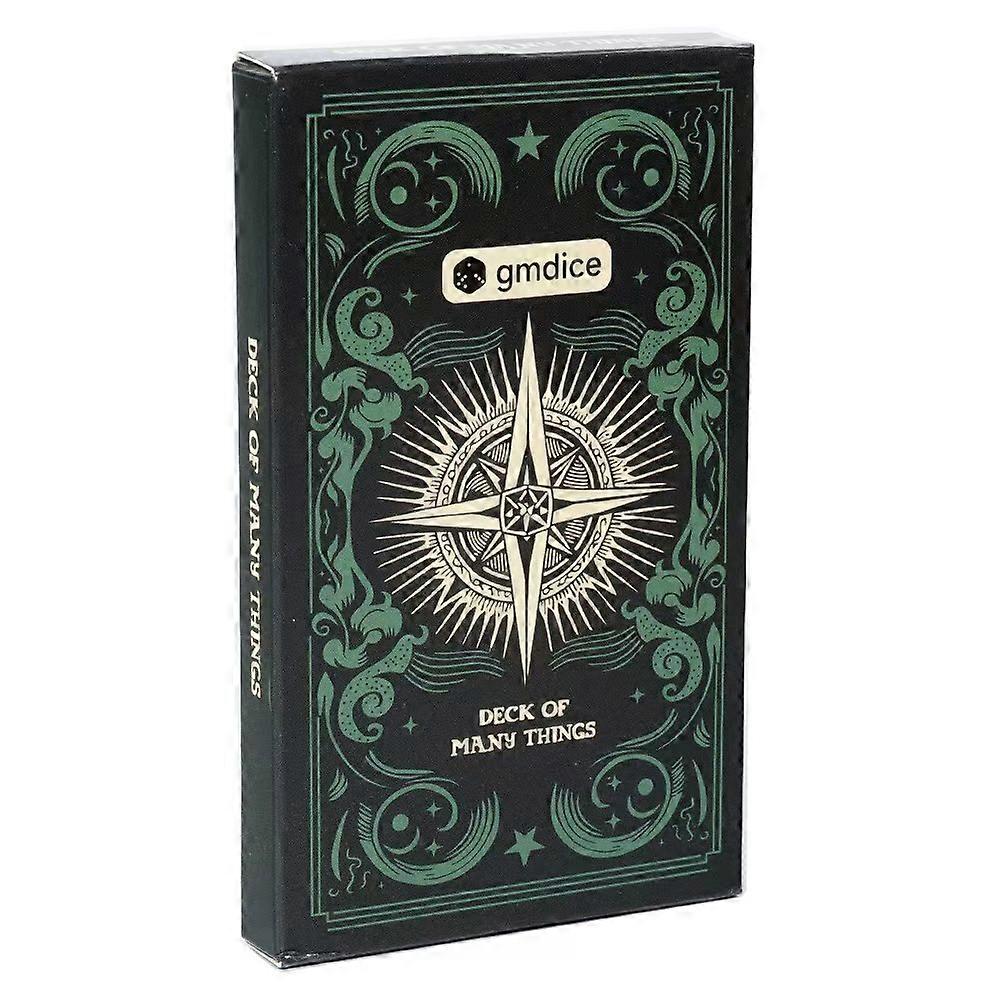 Deck Of Many Things Tarot Deck Tarot Cards Deck For Easy Beginners Fate Fortune Telling Party Tabletop Board Game Oracle Cards