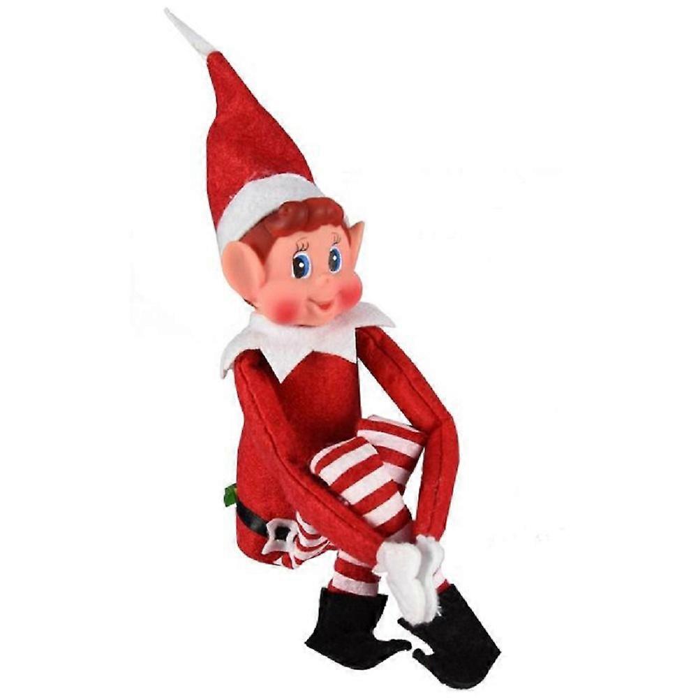 Elfy Behavin' źle - Fred Elf - duży czerwony Elf Plush 10,5"