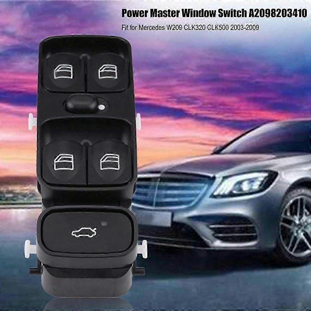 A2038200110 A2098203410 Power Control Window Switch Button for MERCEDES C CLASS W203 C180 C200 C220