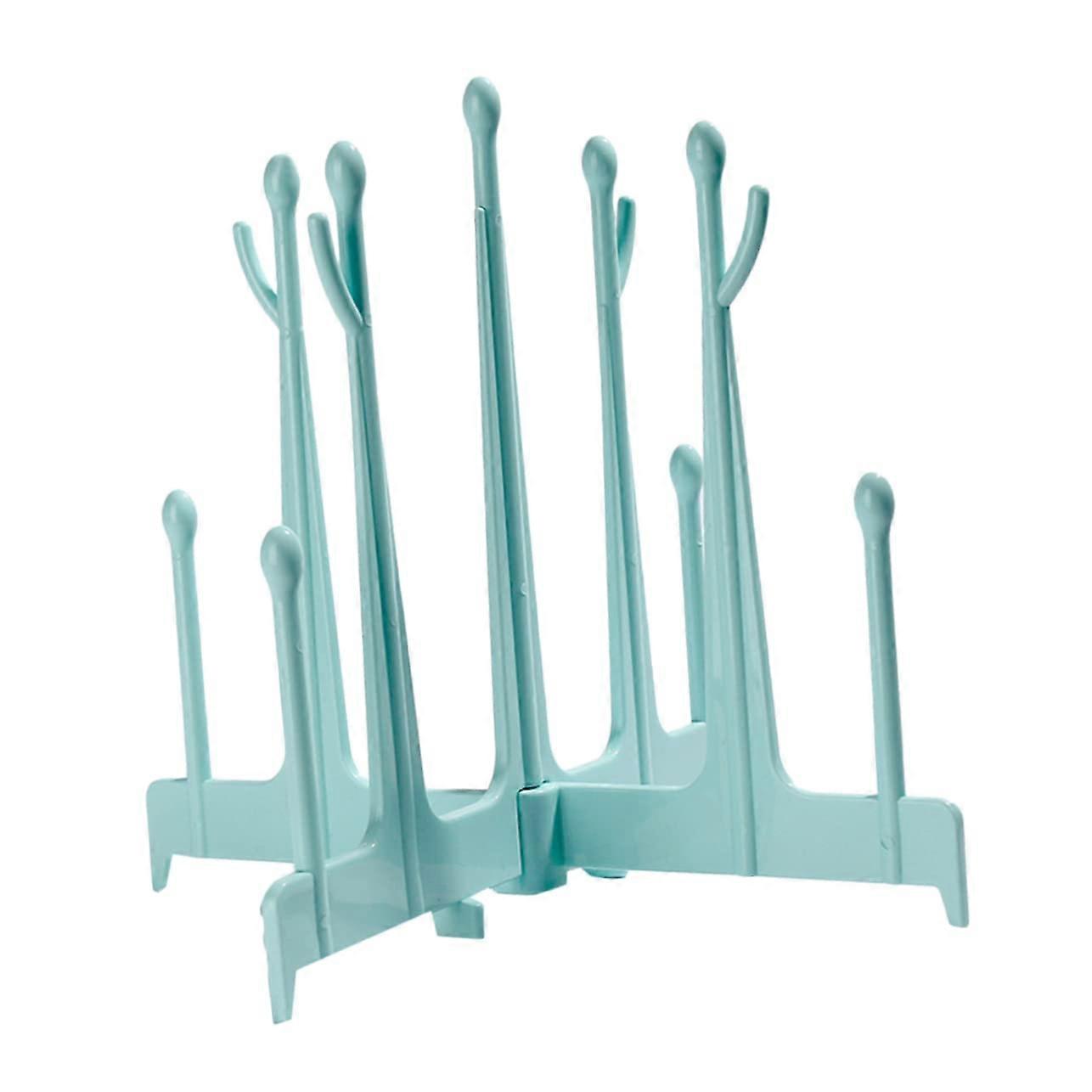 Bottle Rack Dryer For Sippy Cups Compact Flexible Detachable Storage Caddy For Kitchen Counter Organization