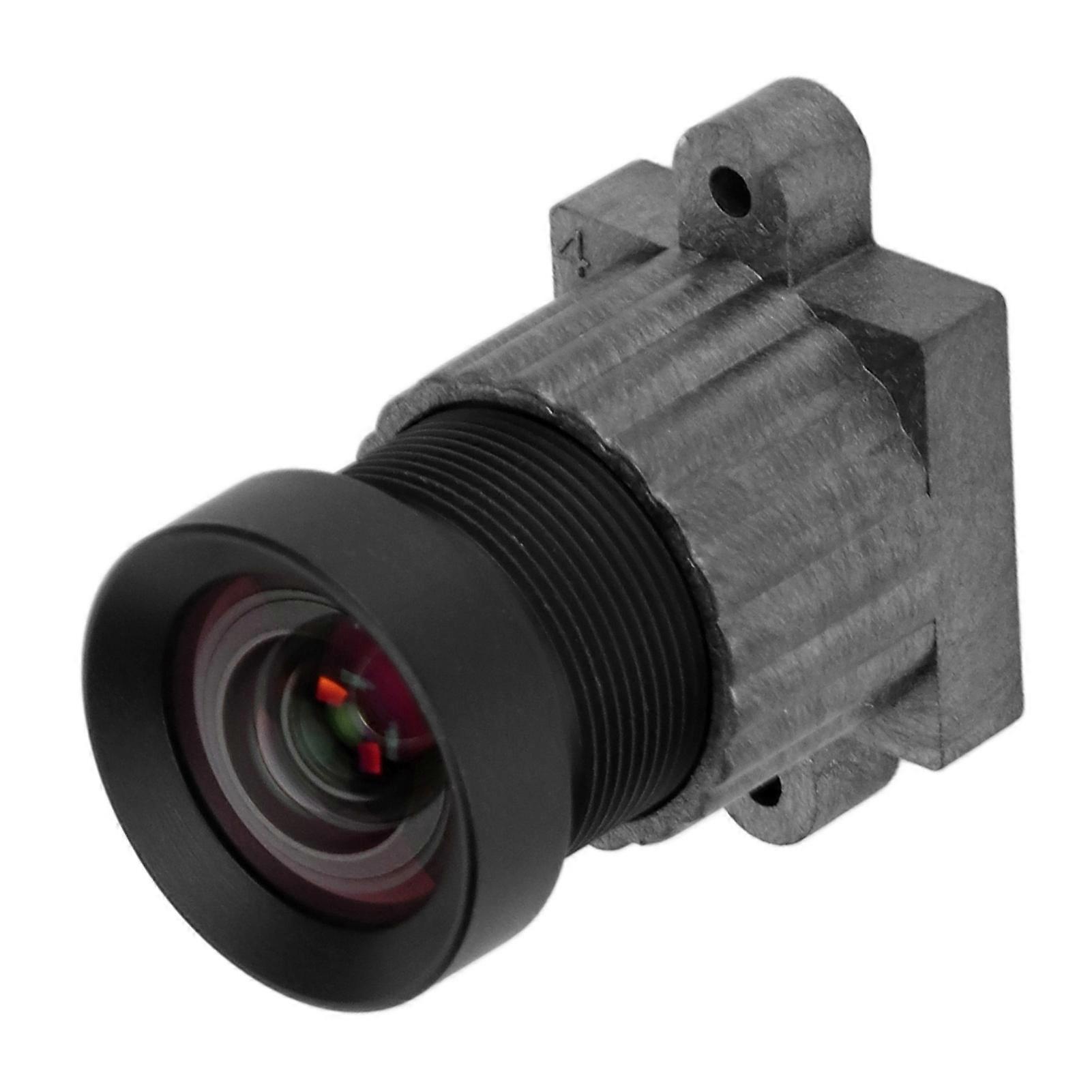 Objectif monocarte 4,35 mm 10 MP M12 × P0,5 Fisheye grand angle sans distorsion pour caméra IP