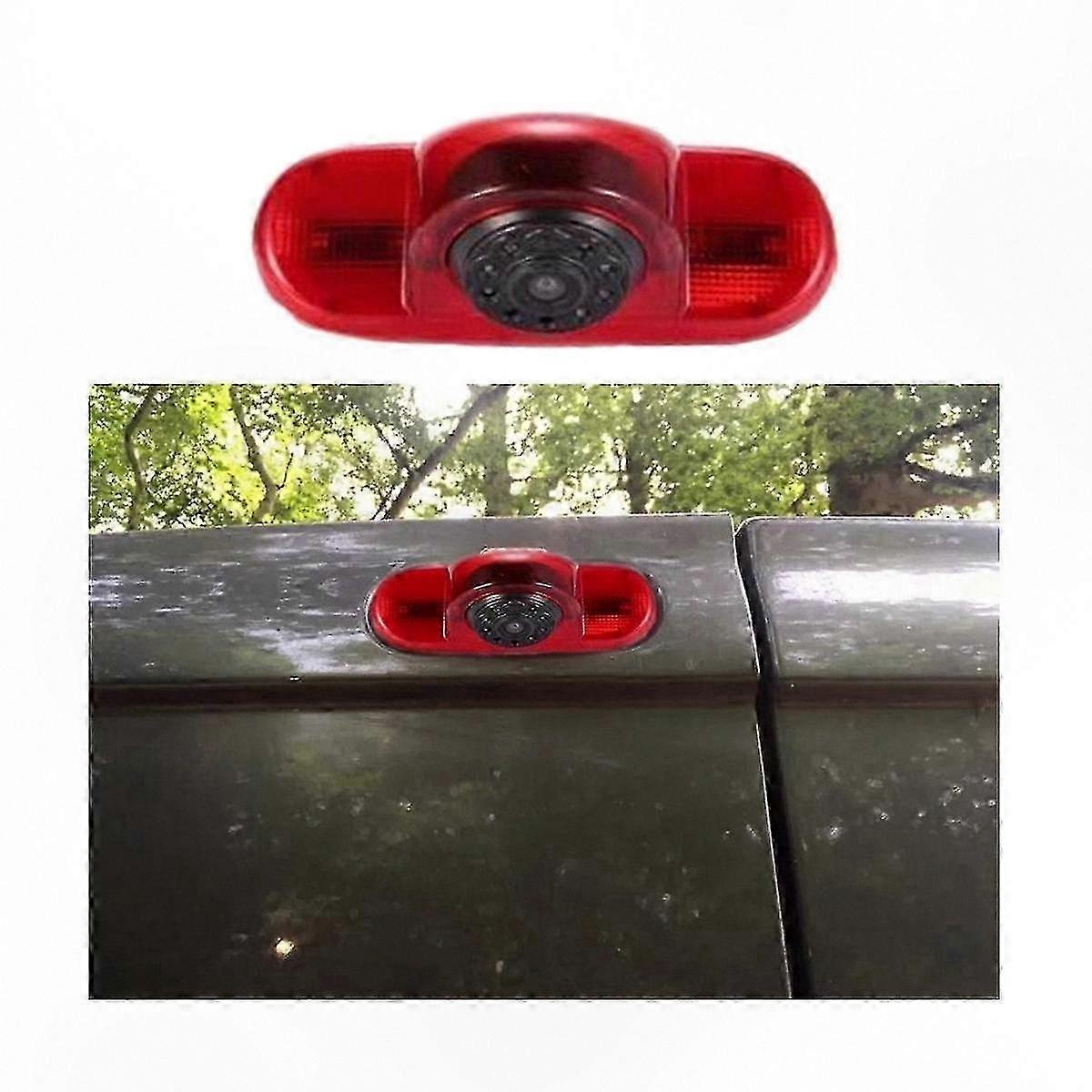 HD Rear Camera with Parking Assistance for Vehicles 2001-2014