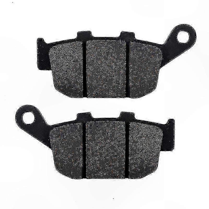 Brake Pads Set for Motorcycle Front and Rear Disc Brakes Compatible with Multiple Models
