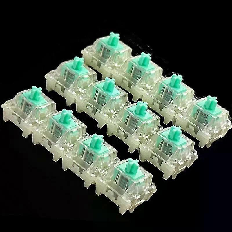 Magnetic Switch Wooting Lekker Switch - Linear L60 DIY Customized Mechanical Keyboard Hall Sensor Green Switch