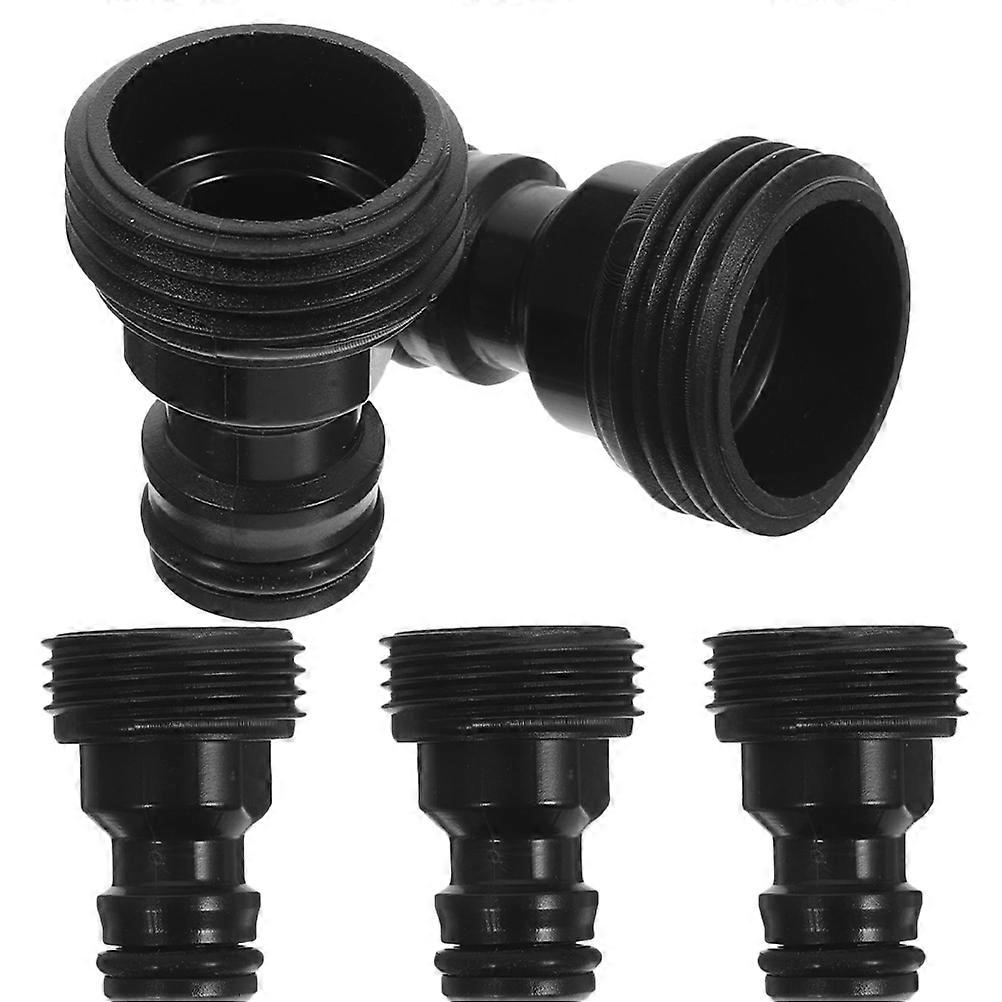 Plastic Faucet Adapter for Washing Machine Hose Quick Connect 15Pcs