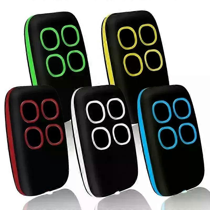 43392MHz Universal Garage Remote Controller Duplicator Self Copying Fixed Code Automation Gate Clone Command Device