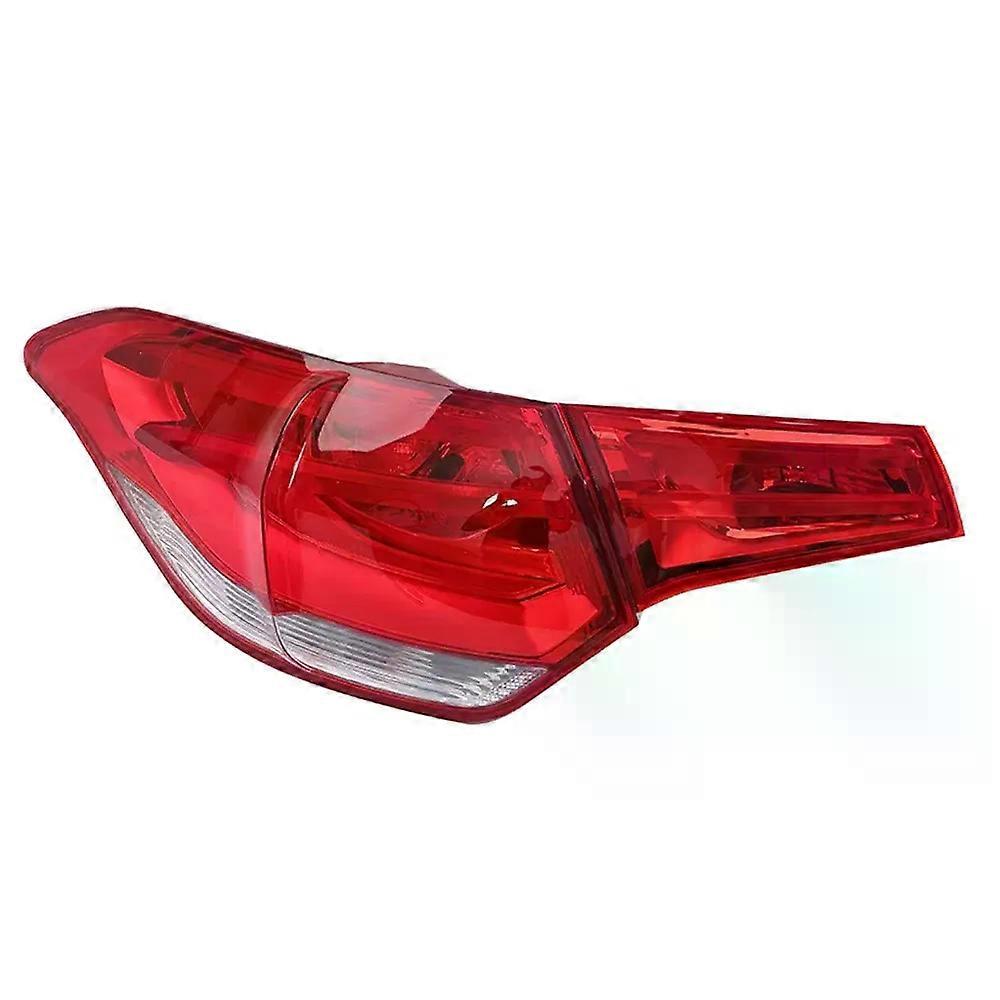 Apply Left/Right Side Tail Lamp for Citroen C4L 2010 2011 2012 2013 2014 2015 2016 Rear Tail Light Brake Lamp with