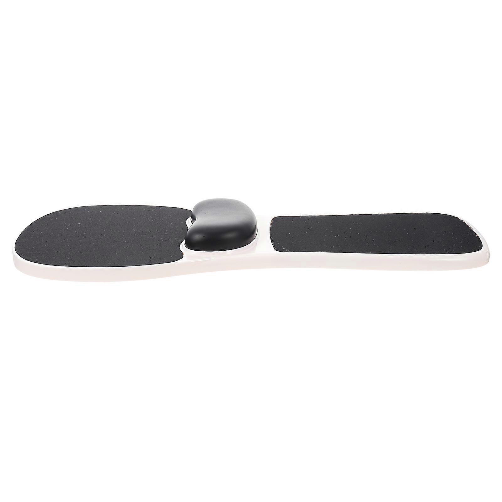 Desk Arm Support Frame Black Computer Hand Bracket with 2Pcs for Comfortable Use