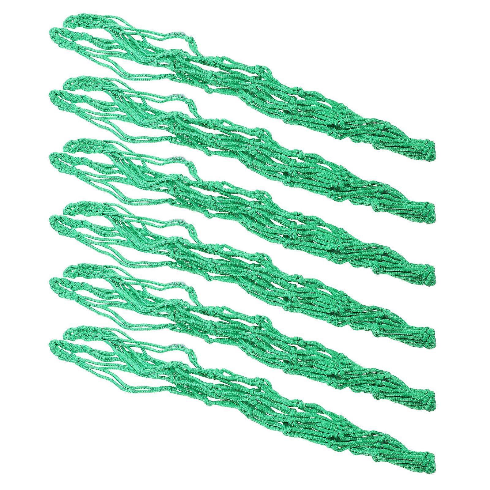 Watermelon Support Melon Cradle for Garden Trellis Nets 18Pcs Set Green