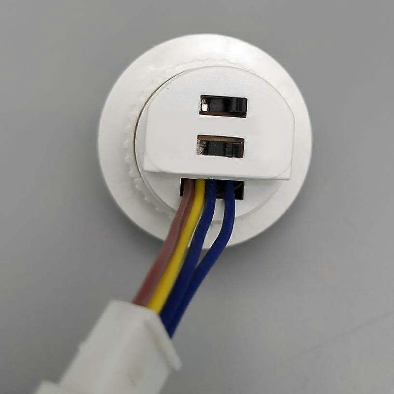 Mini PIR Infrared Motion Sensor Detection 220V Adjustable Time Infrared Automatic LED Light Witch