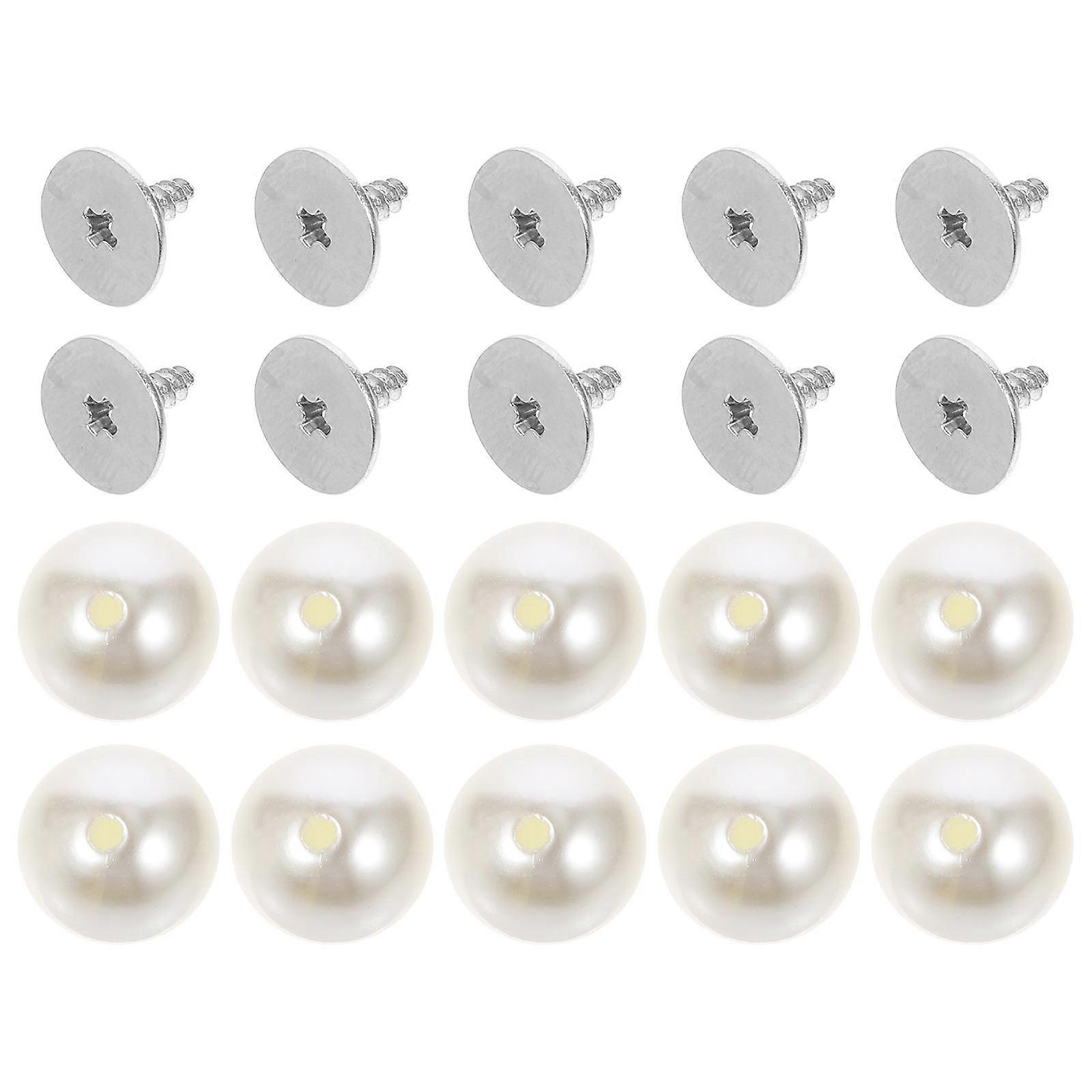 Pearl Buttons Clothing Button Instant Button 200Pcs for Craft and Decor
