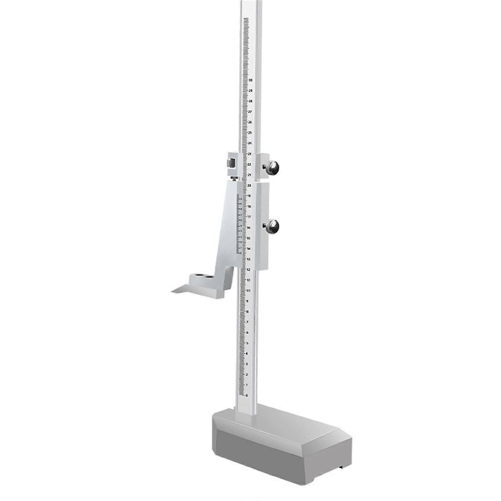 Digital Electronic Caliper 0300mm Silver Vernier Caliper Height Measurement Positioning Ruler Household and Industrial