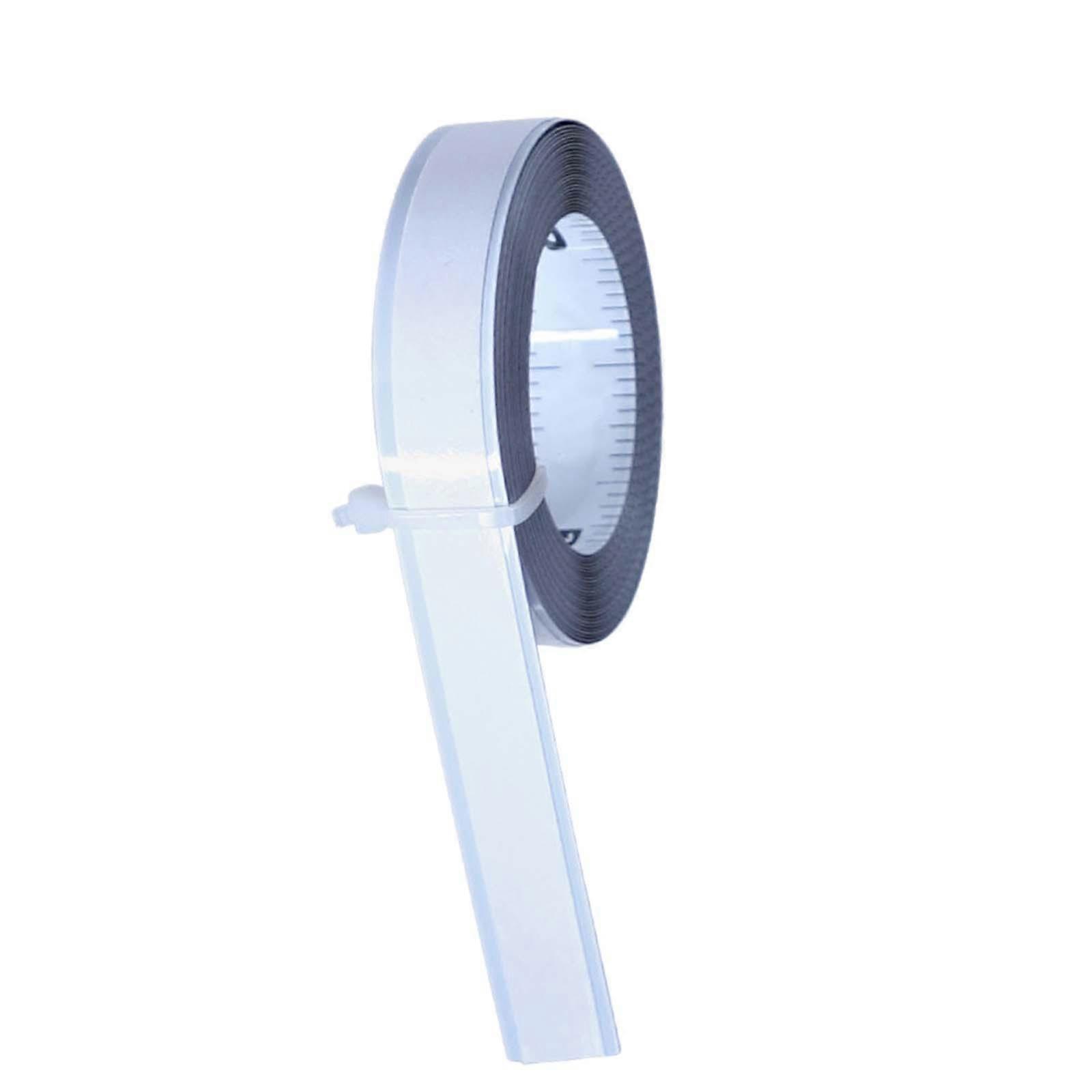 Self Adhesive Measuring Tape Accurate for Imperial Scale Workbench Ruler for Saw 4FT Left to Right