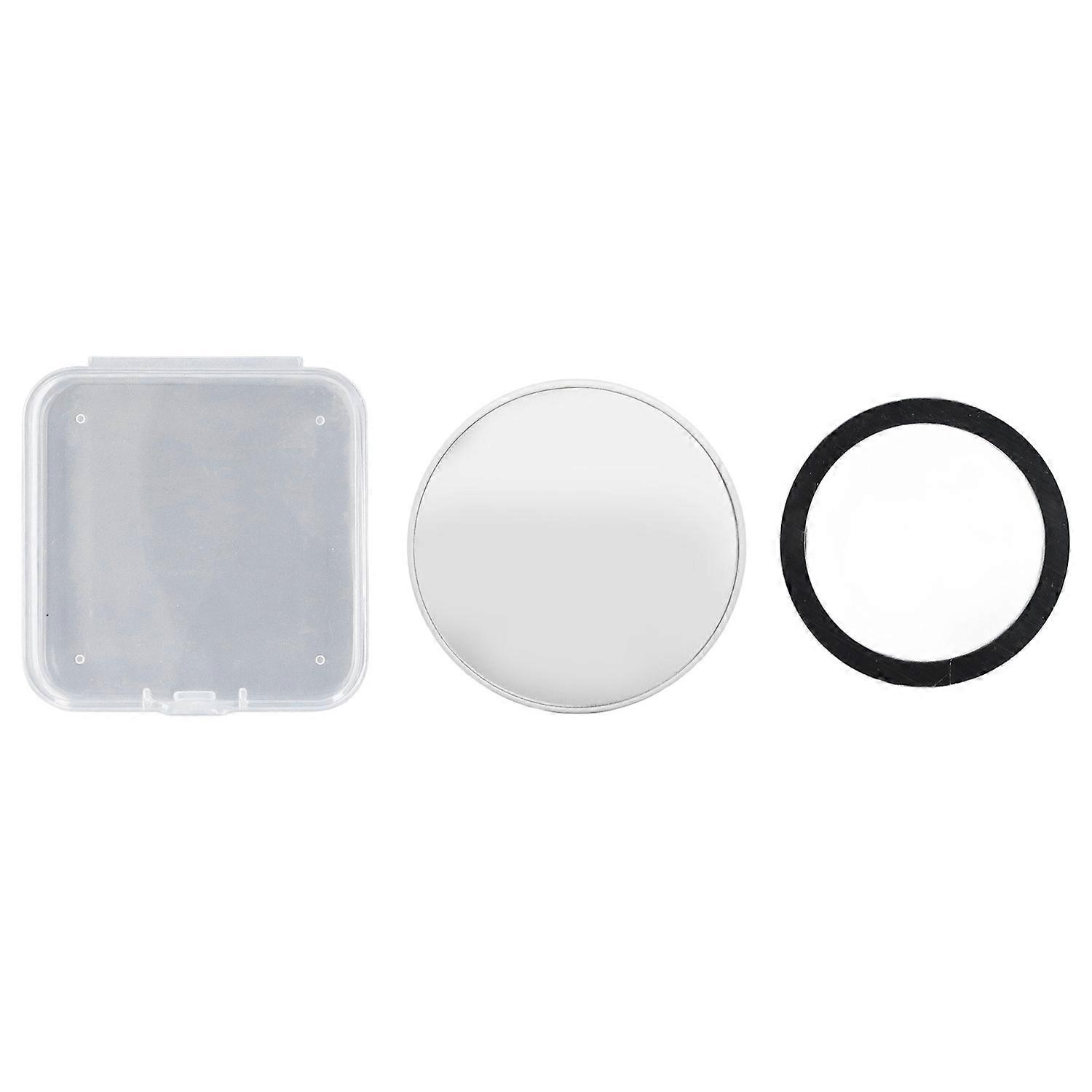 Feature:
1. THIN AND LIGHTWEIGHT DESIGN: Magnetic phone makeup mirror adopts thin and lightweight de