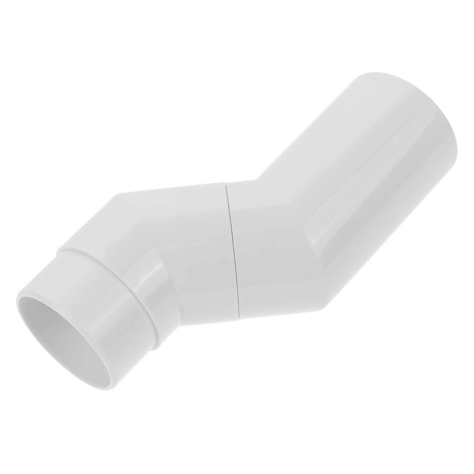 Durable Toilet Closet Flange 5Pcs Designed For Squatting Pit With Blockage Prevention In Stylish White Color