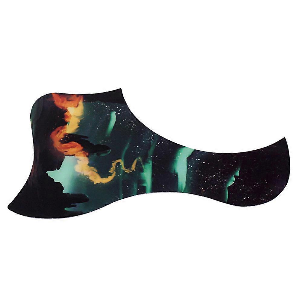Guitar Pickguard Decorative Duck Shaped PVC Material for Guitar Lovers Scratch-resistant 1Set