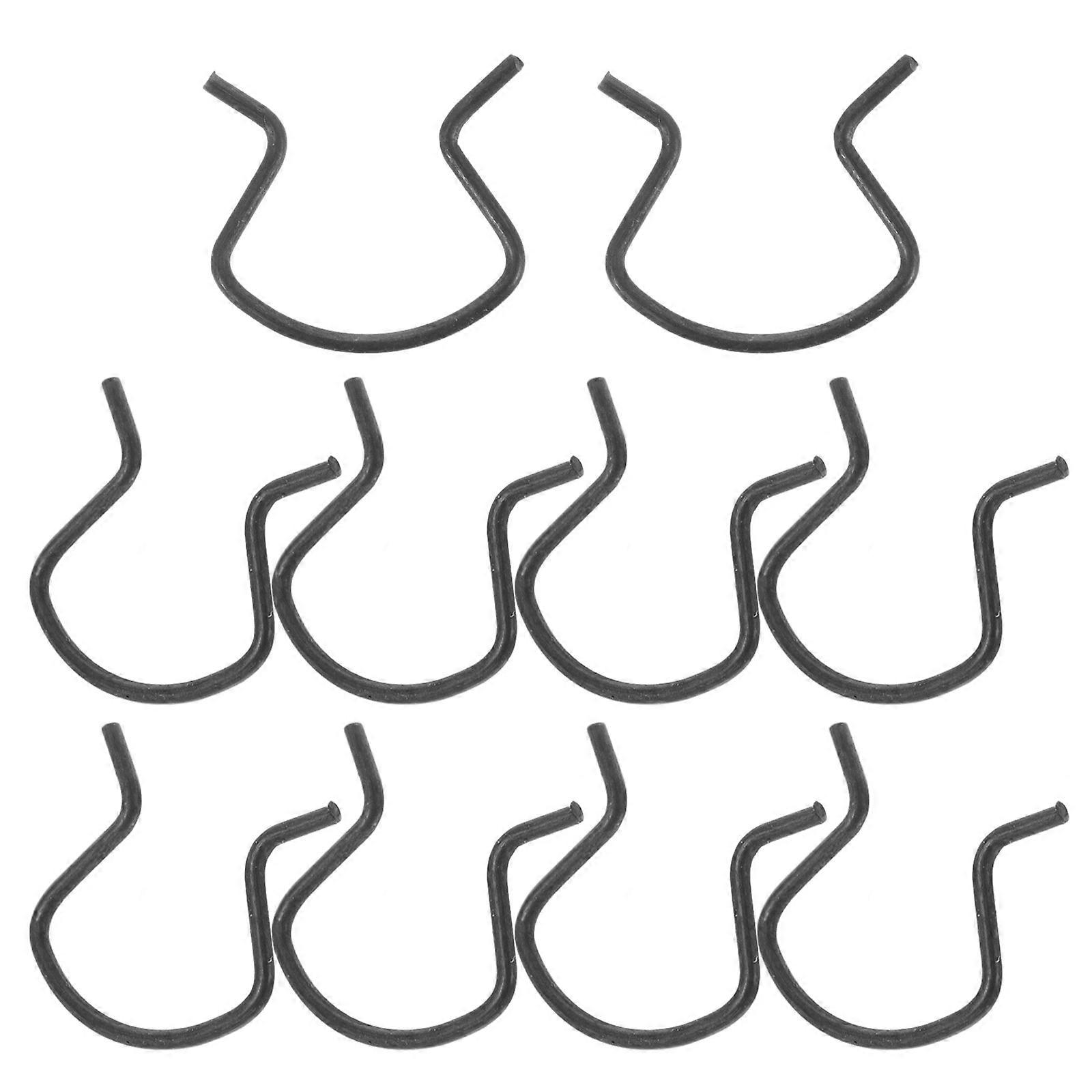 Car Window Handle Retainer Clips Metal Fixing Tool for Window 20Pcs
