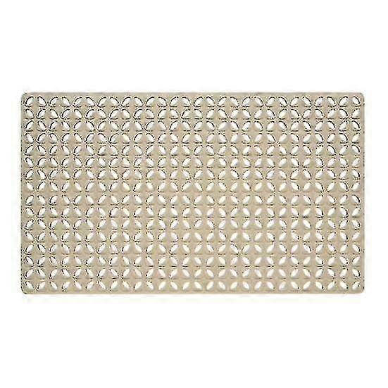 Floor Carpet Multiple Drainage Holes Non-slip Dirt-proof Simple Hollow Out Floor Carpet Hotel Accessory 2025