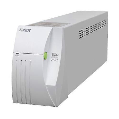 Ever Eco Pro 1000 Avr Cds Line-interactive 1 Kva 650 W 2 Ac Outlet(s)