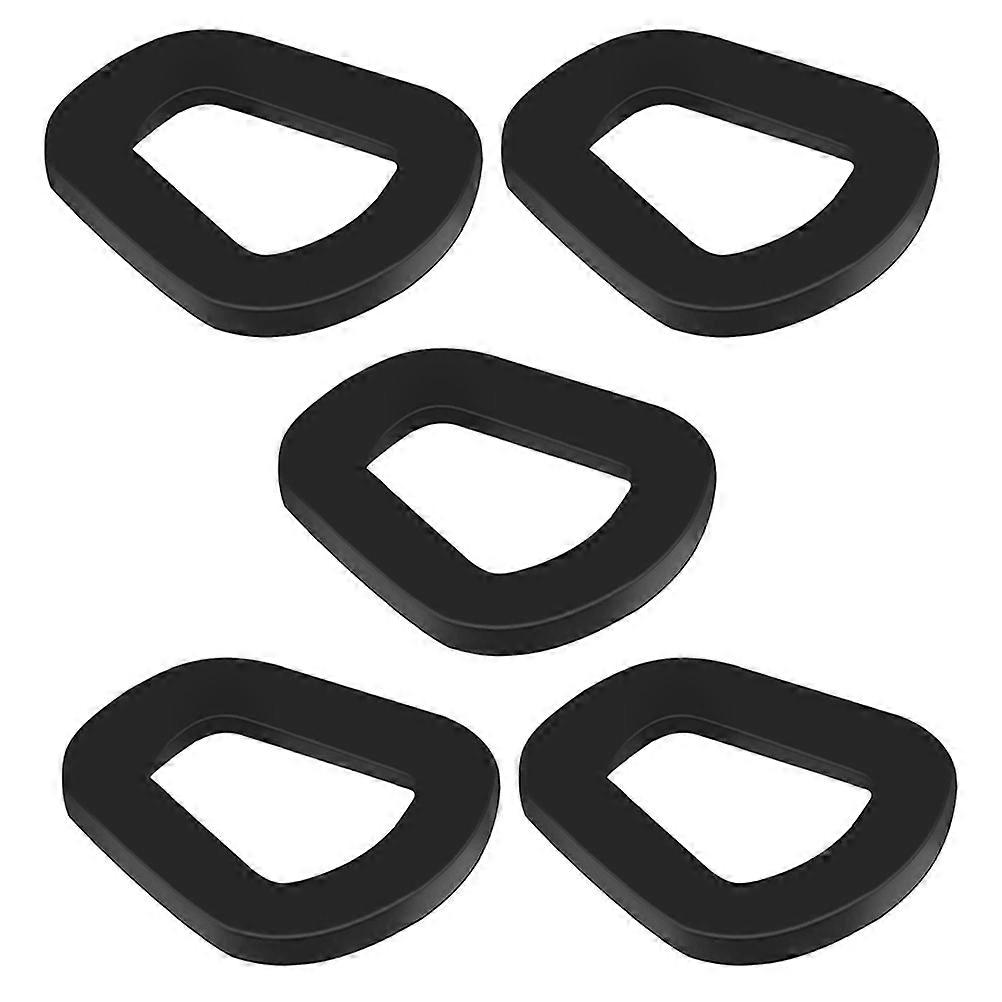 Fuel Can Spout Sealing Ring Rubber Gaskets for Car Use 10Pcs Kit