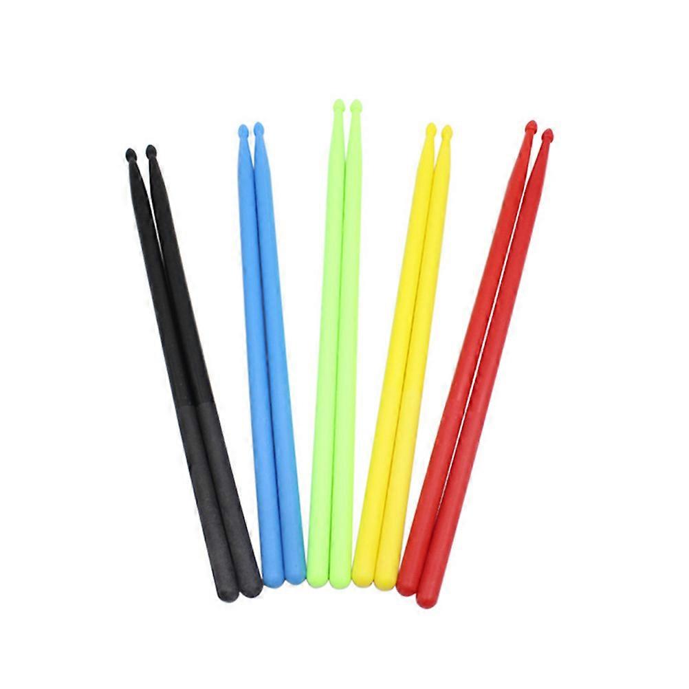 Professional Drum Sticks Nylon Stick for Drum 1Pair Lightweight Use