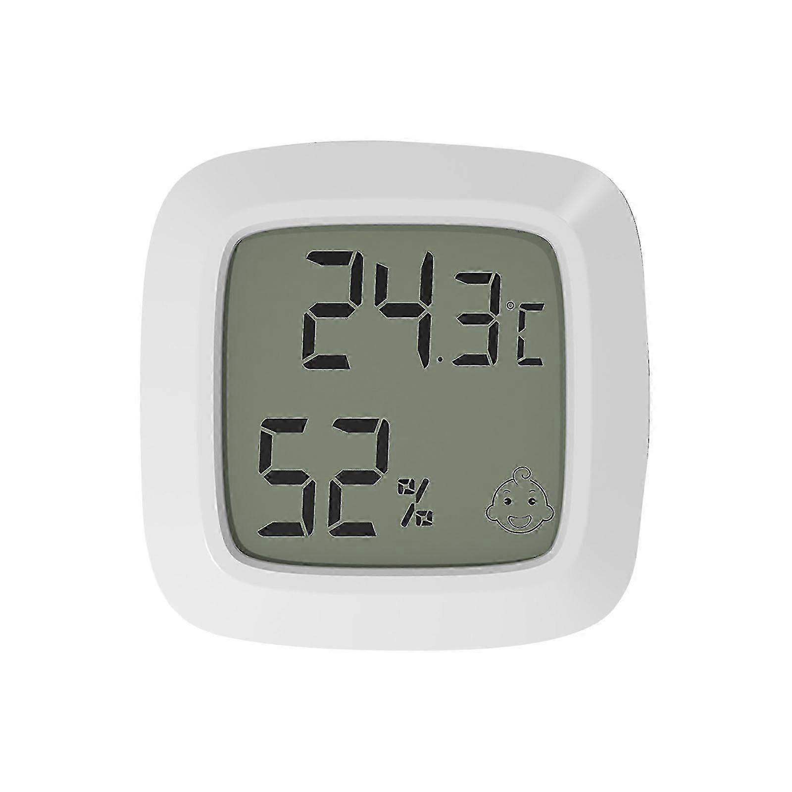Accurate Digital Room Thermometer for Home and Office Temperature Monitoring with Clear Display
