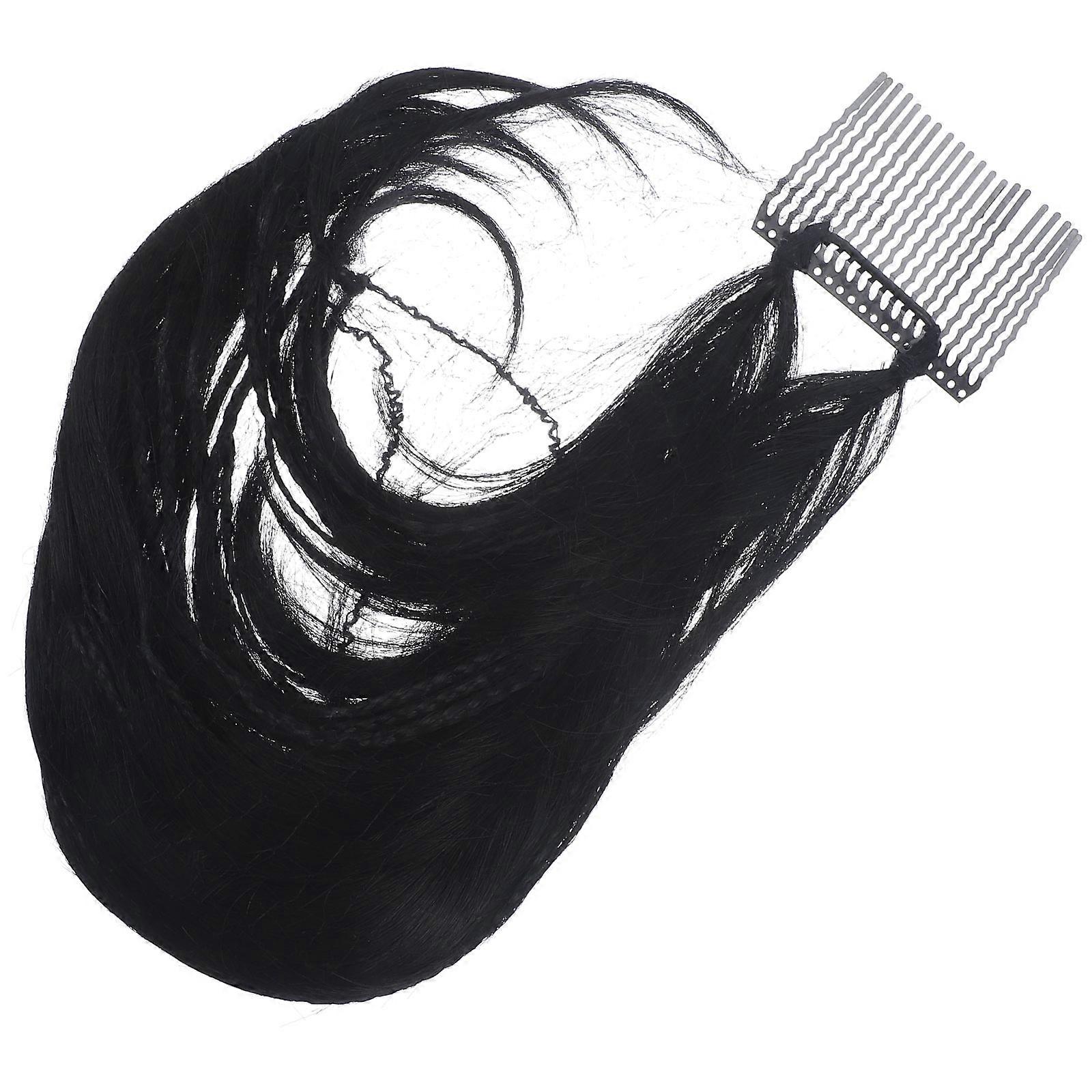 Artistic Effect Messy Bun Attachment 5Pcs Comb Shape Hair Accessories For Women Perfectly Suited For Various Occasions Including Parties