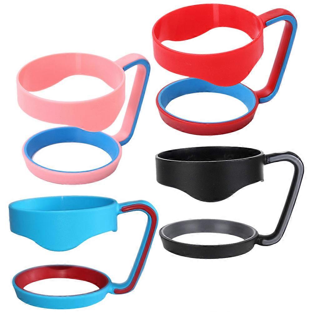 Water Cups Grip Covers 20Pcs Grip Enhancement Simple Design Handle-equipped Suitable For General Users
