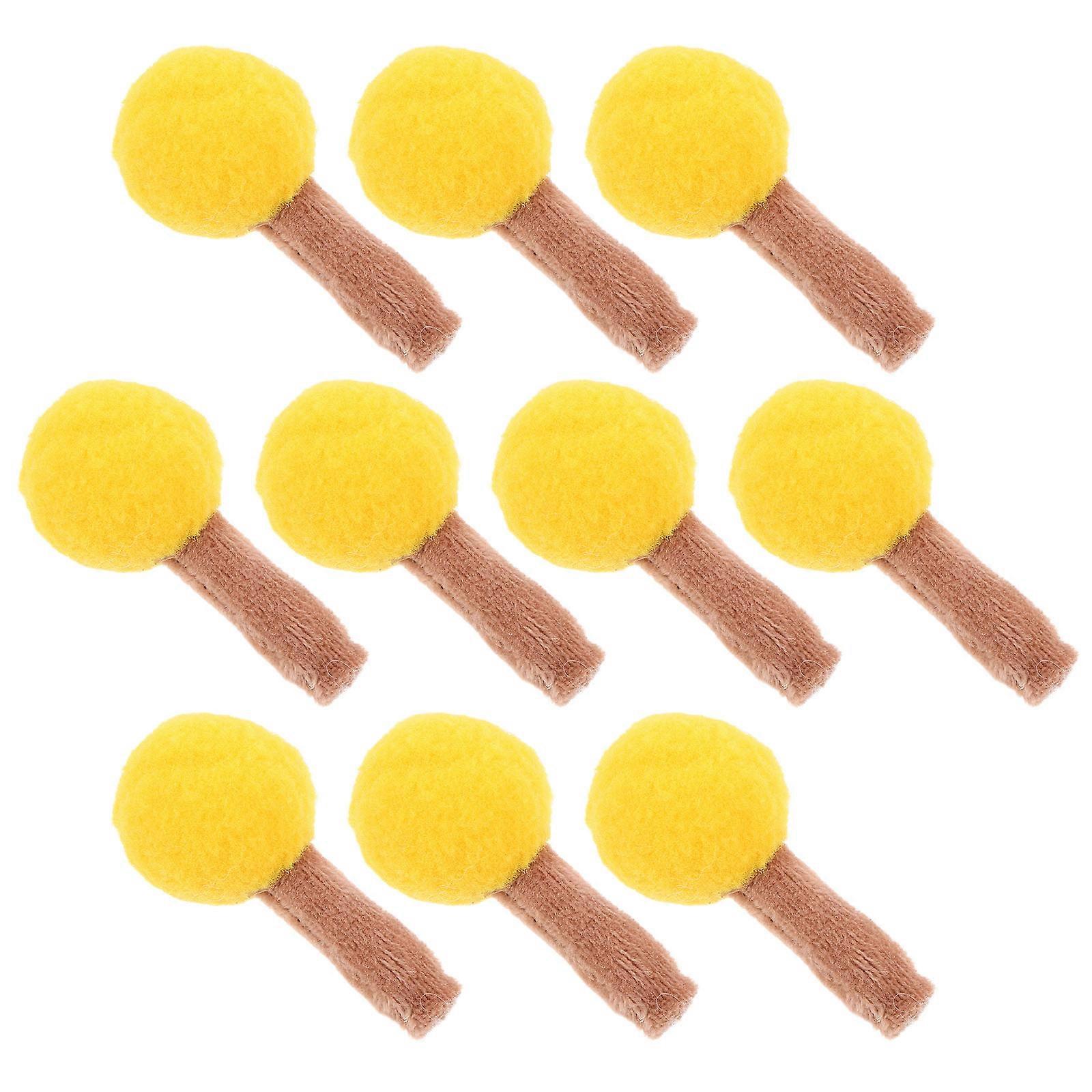 Bee Headband for DIY 25Pairs Soft Plush Animal Headbands