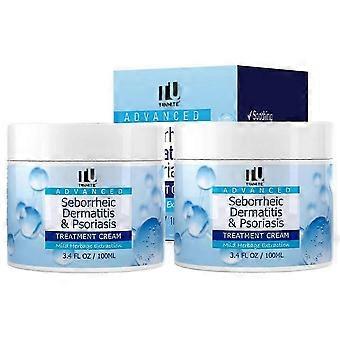 25-26 Seborrheic Dermatitis Cream, Anti Fungal Shampoo- Nourishing Care, Scalp Treatment for Psoriasis, Folliculitis, Dry Scalp, Anti-Itch