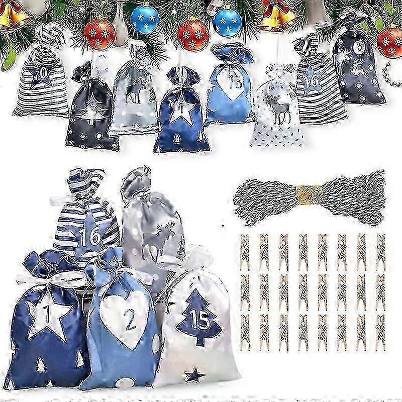 Advent Calendar for Filling, 24 Advent Calendars