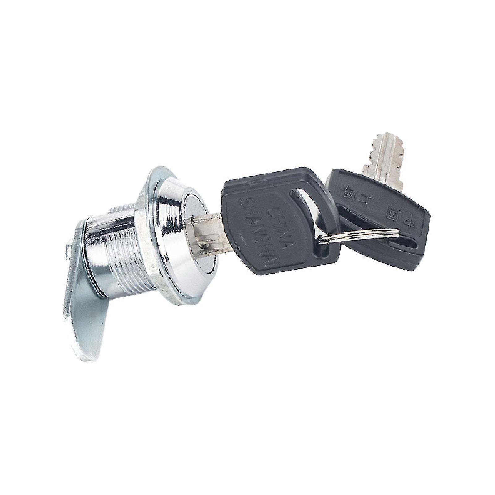 Truck Tool Box Lock Universal with Keys Cylinder 15mm Pickup Toolboxes Lock Auto Replacement for Trailer 2025