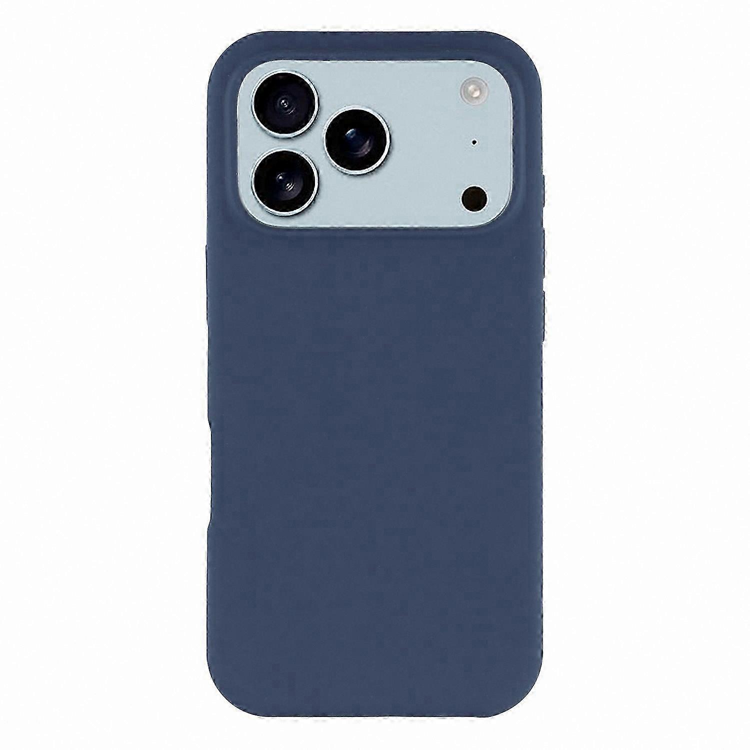Silicone Protective Case for 17 Pro - Shockproof Back Cover for Phone
