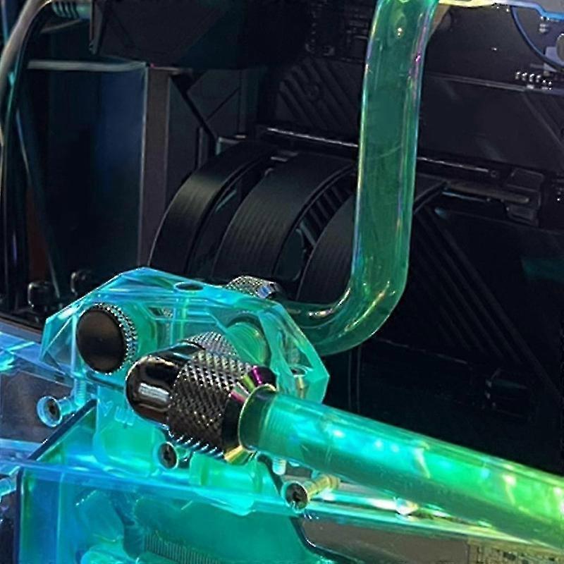 Pcie 5.0 Riser Cable, Gen 5 X16 Pci Express Riser Extender, Flexible Gup Riser-Yvan