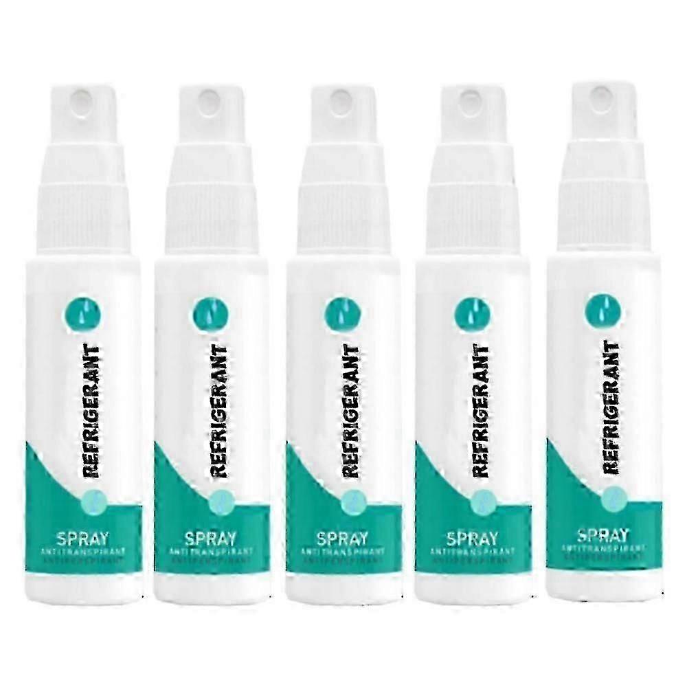 1/3/5x Odaban Underarm Odor Remover Spray Long Lasting Aroma Armpit Sweat Deodorizer Moisturizing Body Care Refreshing Deodorant Spray 30ml