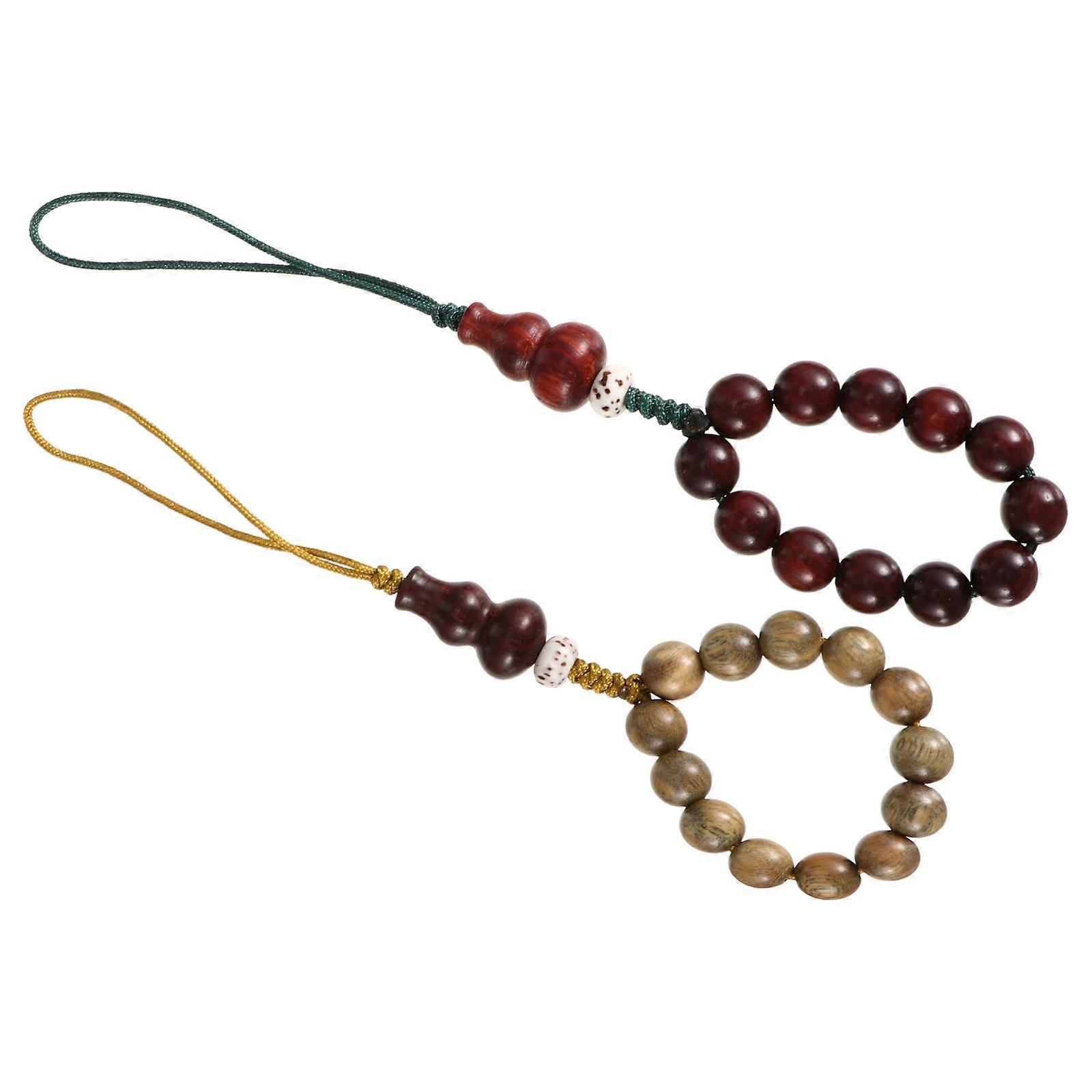 Assorted Color Chinese Style Cellphone Wrist Hand Straps Grip Lanyards Pendants 1Set